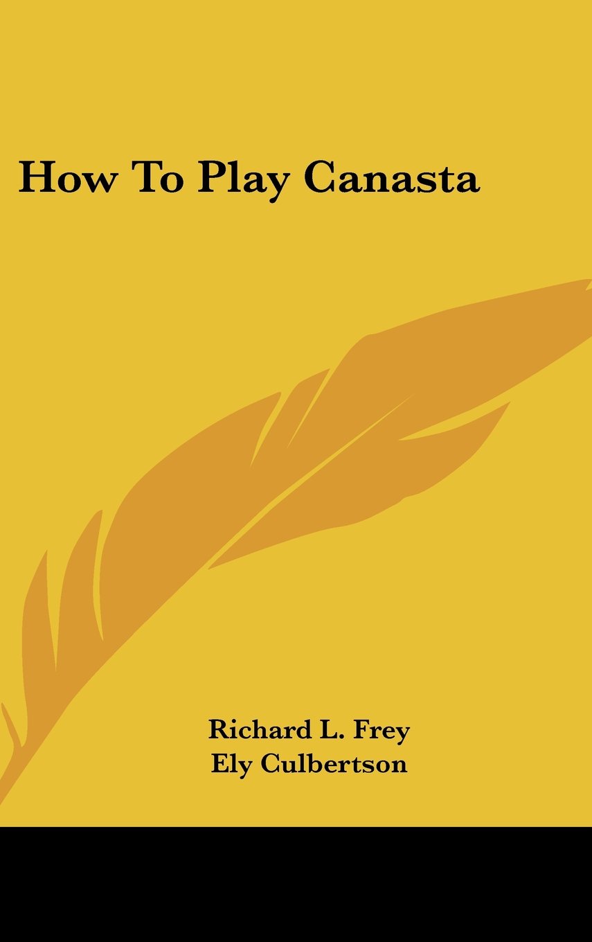 How To Play Canasta,New