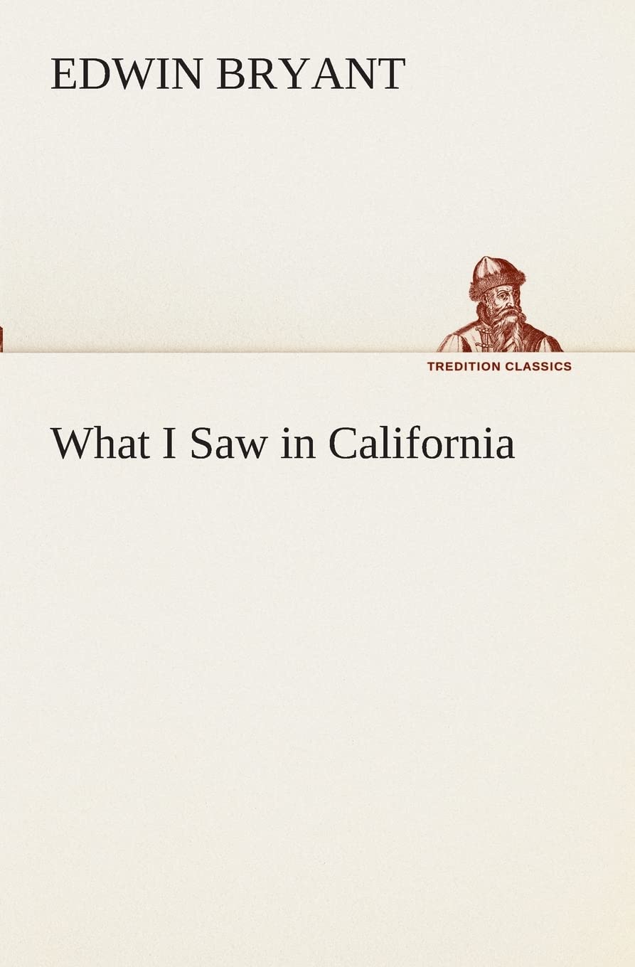 What I Saw in California,Used