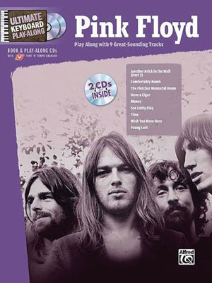 Alfred Music Pink Floyd Ultimate Keyboard Play-Along Model 32183 - Interactive Music Learning Resource