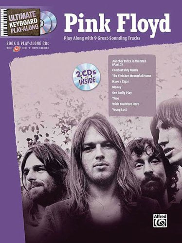 Alfred Music Pink Floyd Ultimate Keyboard Play-Along Model 32183 - Interactive Music Learning Resource