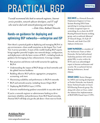 Practical BGP,Used