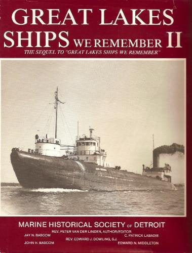 Great Lakes Ships We Remember Ii,Used