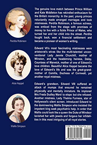 Royal Mistresses of the House of HanoverWindsor,Used