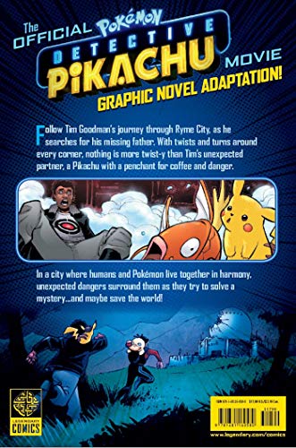 Pokmon Detective Pikachu Movie Graphic Novel,Used