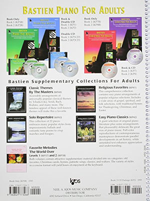 Kp2B  Bastien Piano For Adults  Book 2  Book Only