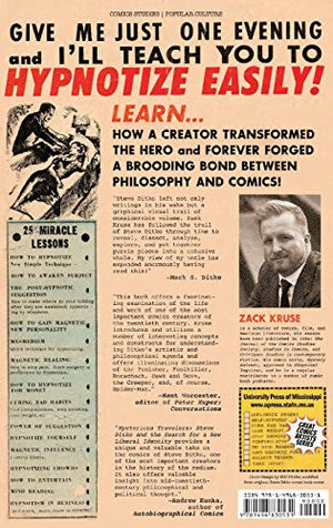 Mysterious Travelers: Steve Ditko and the Search for a New Liberal Identity (Great Comics Artists Series),Used