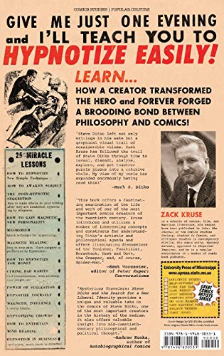 Mysterious Travelers: Steve Ditko and the Search for a New Liberal Identity (Great Comics Artists Series),Used