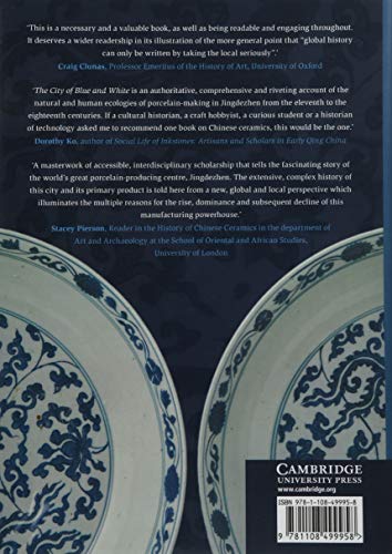 The City of Blue and White: Chinese Porcelain and the Early Modern World,Used
