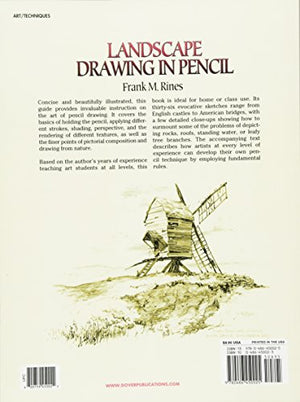 Landscape Drawing in Pencil (Dover Art Instruction),Used