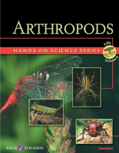 Handson Science: Arthropods (Handson Life Science Series Ser),Used