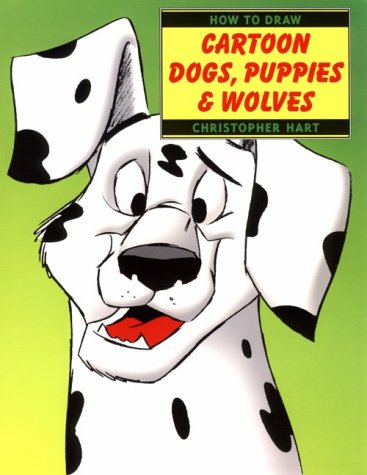 How to Draw Cartoon Dogs, Puppies & Wolves,Used