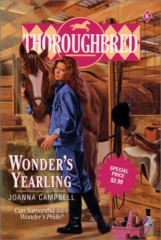 Wonder's Yearling (Thoroughbred, Book 6),Used