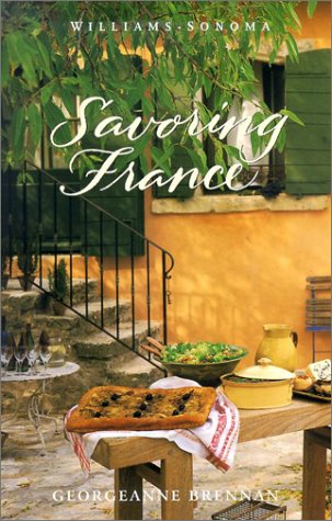 Savoring France: Recipes and Reflections on French Cooking,Used