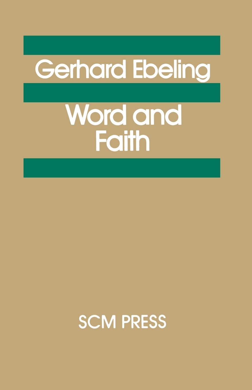 Word and Faith,Used