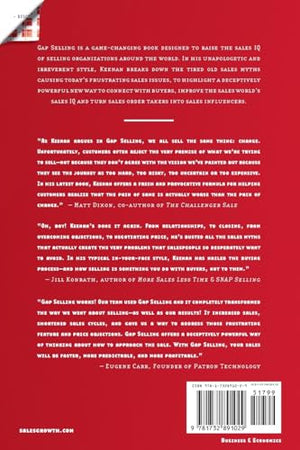 Gap Selling: Getting the Customer to Yes: How ProblemCentric Selling Increases Sales by Changing Everything You Know About Rela,Used
