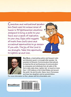 Lighten Up and Live: 90 LightHearted Devotions to Brighten Your Day,Used