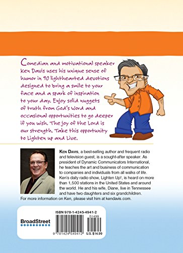 Lighten Up and Live: 90 LightHearted Devotions to Brighten Your Day,Used