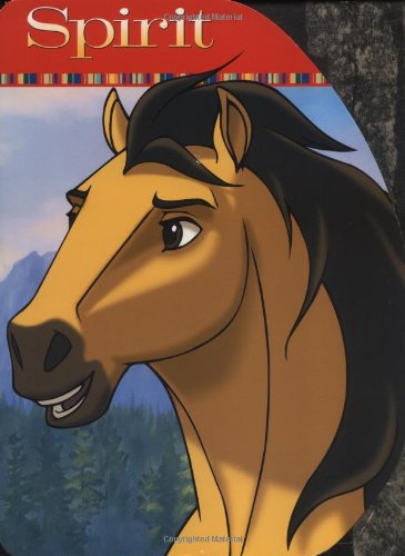 Spirit: A Giant Shaped Board Book (Dreamworks),New