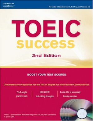 TOEIC Success w/audio CDRom, 2nd ed,Used