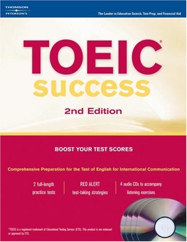 TOEIC Success w/audio CDRom, 2nd ed,Used