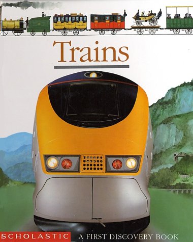 Trains (First Discovery Books),Used
