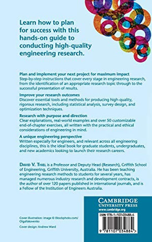 Research Methods for Engineers,Used
