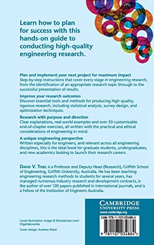 Research Methods for Engineers,Used