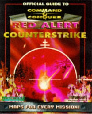 Official Command & Conquer: Red Alert Counterstrike Strategy Guide,Used