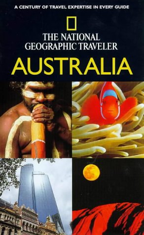 The National Geographic Traveler: Australia,Used