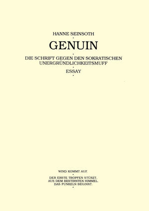 Genuin (German Edition),Used
