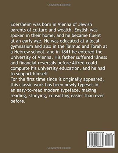 Sketches of Jewish Social Life in the Days of Christ,Used
