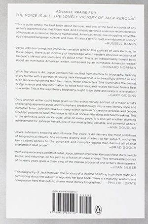 The Voice Is All: The Lonely Victory of Jack Kerouac,Used