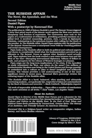 The Rushdie Affair: The Novel, the Ayatollah and the West,Used