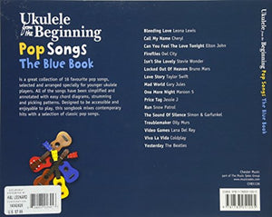 Ukulele from the Beginning  Pop Songs: The Blue Book (Ukulele from the Beginning, 1),Used
