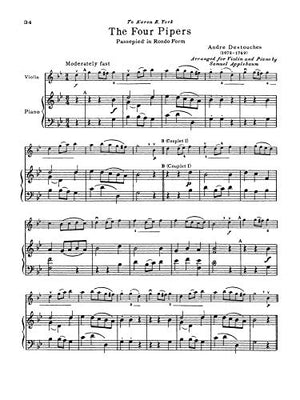20 Progressive Solos for String Instruments: Piano,Used