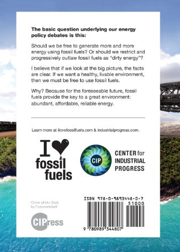 Fossil Fuels Improve the Planet,Used