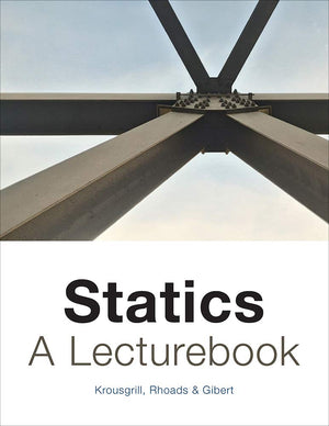 Statics: A Lecturebook,Used