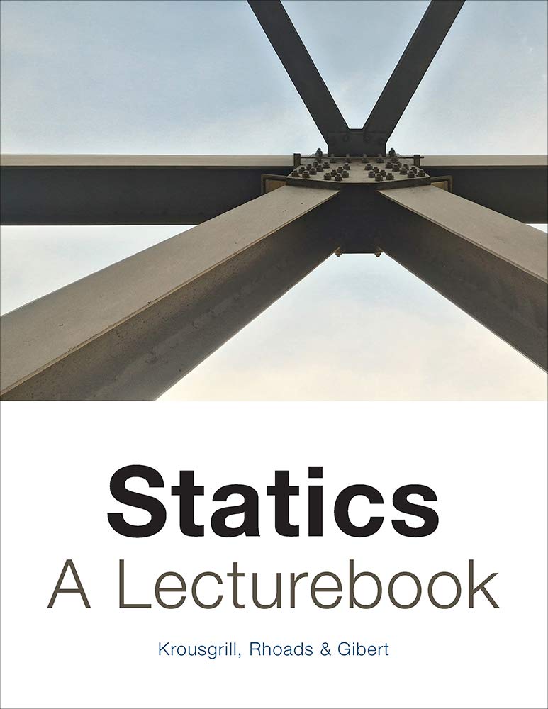 Statics: A Lecturebook,Used