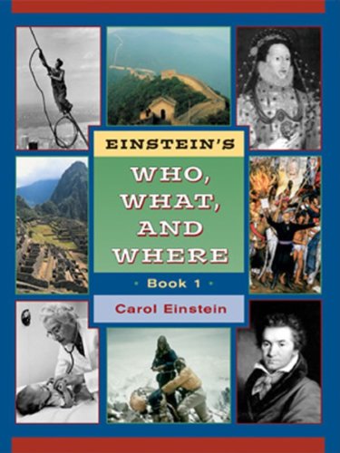 Einstein's who, what, and where,New