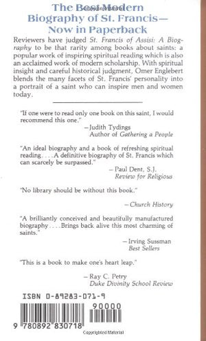 St. Francis of Assisi: A Biography,Used
