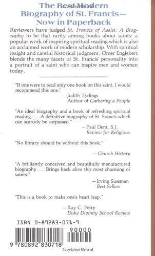 St. Francis of Assisi: A Biography,Used