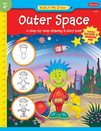 Watch Me Draw: Outer Space,Used