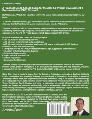 Project Development & Documentation (PDD) ARE 5 Mock Exam (Architect Registration Exam): ARE 5 Overview, Exam Prep Tips, Hot Spo,Used