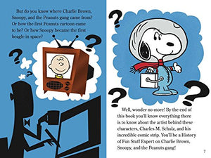 The Great American Story of Charlie Brown, Snoopy, and the Peanuts Gang!: ReadytoRead Level 3 (History of Fun Stuff),Used