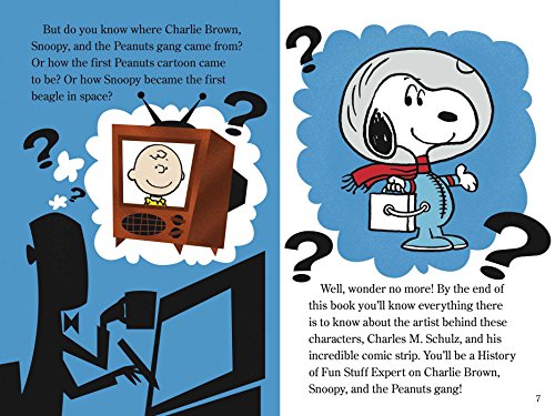 The Great American Story of Charlie Brown, Snoopy, and the Peanuts Gang!: ReadytoRead Level 3 (History of Fun Stuff),Used