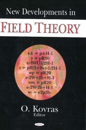 New Developments in Field Theory,Used