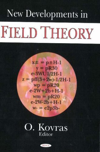 New Developments in Field Theory,Used