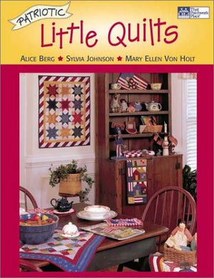 Patriotic Little Quilts,Used