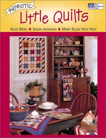 Patriotic Little Quilts,Used