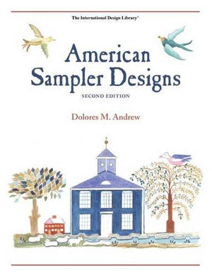 American Sampler Designs (International Design Library),Used